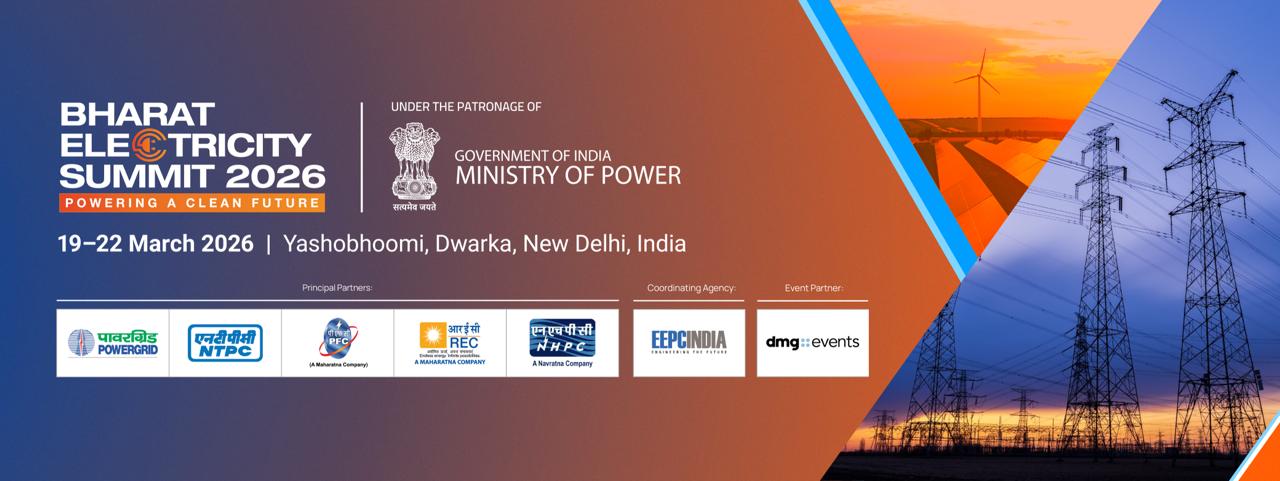 Bharat Electercity Home Page Banner