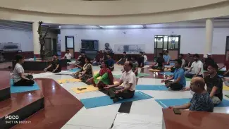 Yoga Session