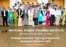 Induction Training Program for Assistant Directors of CEA