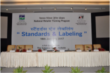 Kolkata - National Retalier Training Program on Standards & Labeling