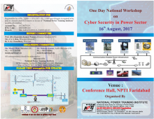 One day National Workshop on Cyber Security in Power Sector