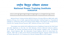 NPTI Organized National Retailer Training Program at Kolkata.