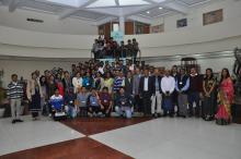 One Day National Seminar on Cyber Security Issues, Challenges & Remedies was organised at NPTI, Badarpur, New Delhi on 14th March 2019.