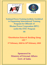 Distribution Network Building Using GIS