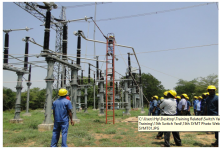 18th Four weeks Switch Yard Maintenance training Programme using Live Line Maintenance Techniques from 01- 26 April, 2019 at HLTC Bangalore.