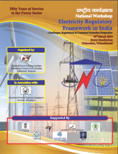 National Workshop on Electricity Regulatory Framework in India 15th March, 2019 at Dehradun,Uttarakhand.