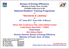 Delhi - Training Programme on Standards and  Labeling