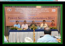 Power Sector stakehdders Meet at Durgapur