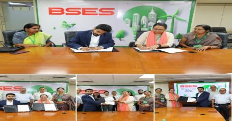 An organization's talent is its most critical competitive edge for growth in a fast-changing environment. To further strengthen our capability building initiatives, BSES has signed a 3 year MoU with the National Power Training Institute.