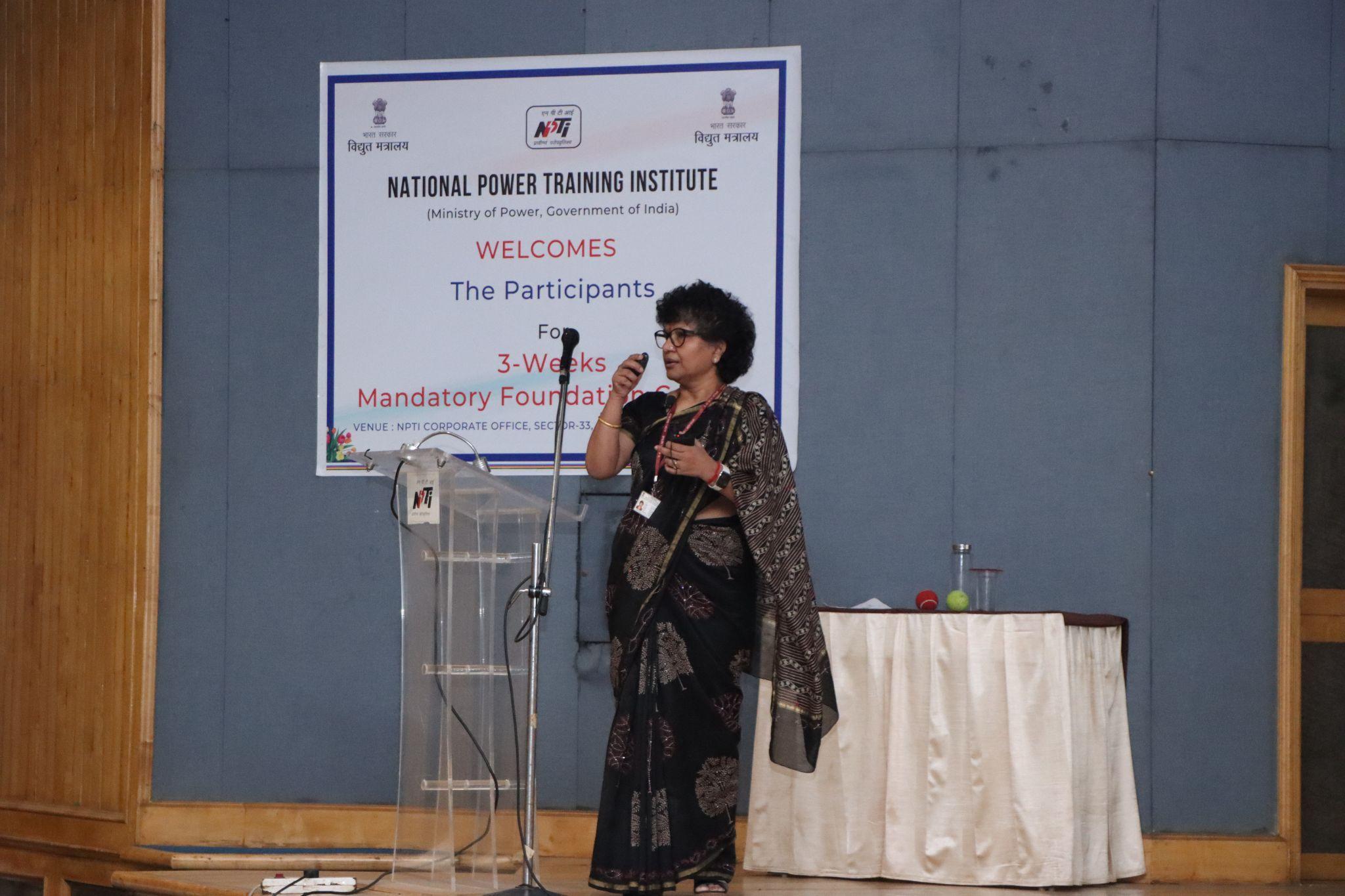 Special Lecture Series | Official Website of National Power Training ...